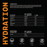 Hydration Tablet Multi-Flavour Triple Pack + Orange Bottle