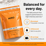 Clean Creatine Triple Pack
