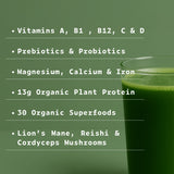 nutritional information