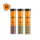 Hydration 12-Pack - Multi-Flavour + Green Bottle