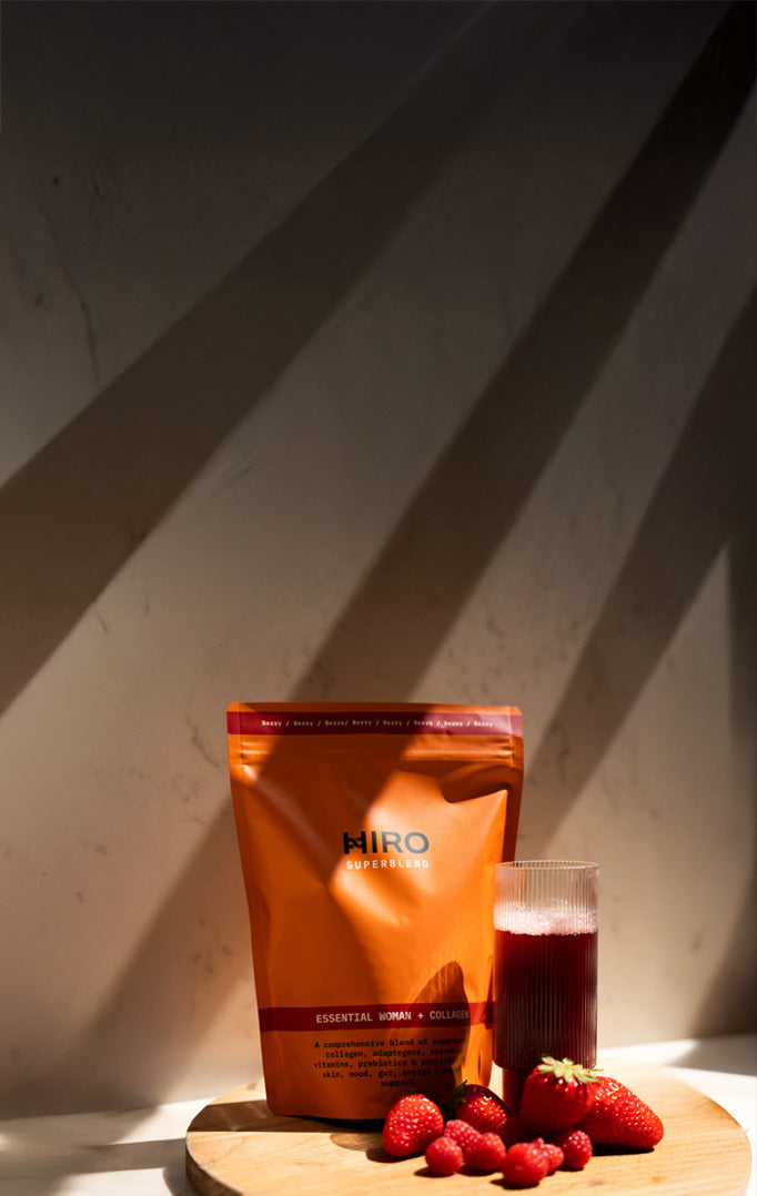 HIRO supplement package