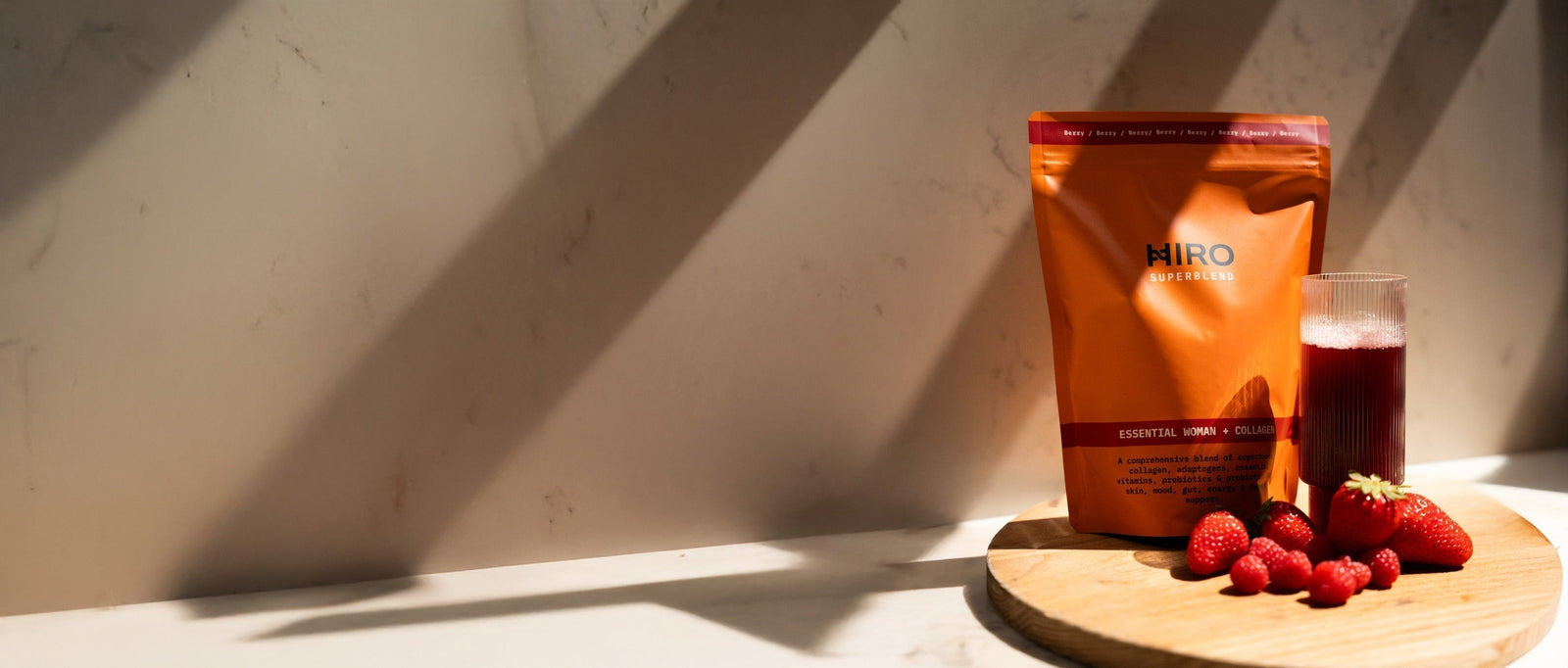 Introducing HIRO Essential Woman + Collagen