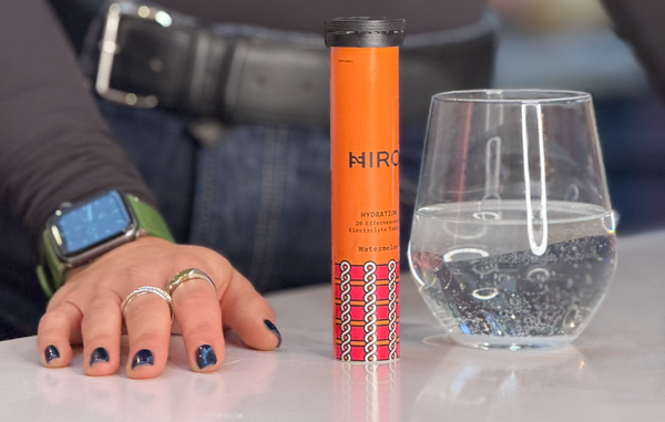 HIRO Hydration – The ultimate partner to your festive shenanigans this Christmas!