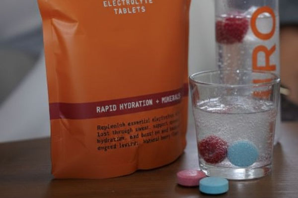 electrolyte tablets