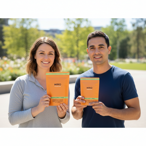 plant based health supplement powder