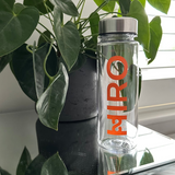 Clear MIRO water bottle