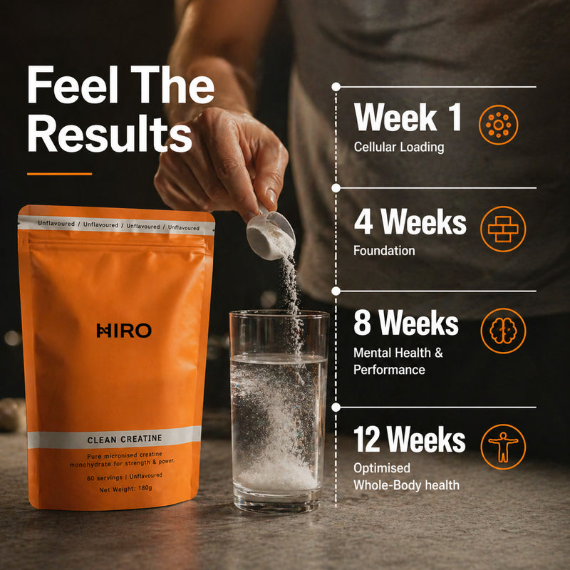 Clean Creatine – HIRO