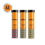Hydration Tablets 12-Pack - Multi-Flavour