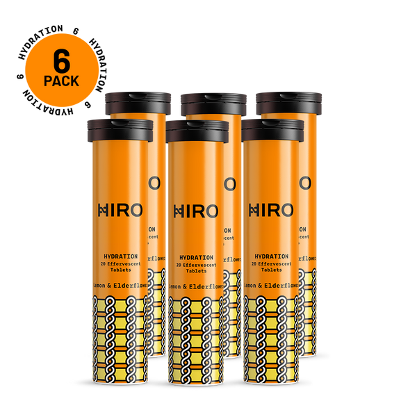 Hydration Tablets - Lemon & Elderflower (6 Pack)