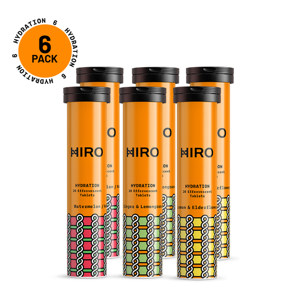 Hydration Tablets - Multi-Flavour (6 Pack)