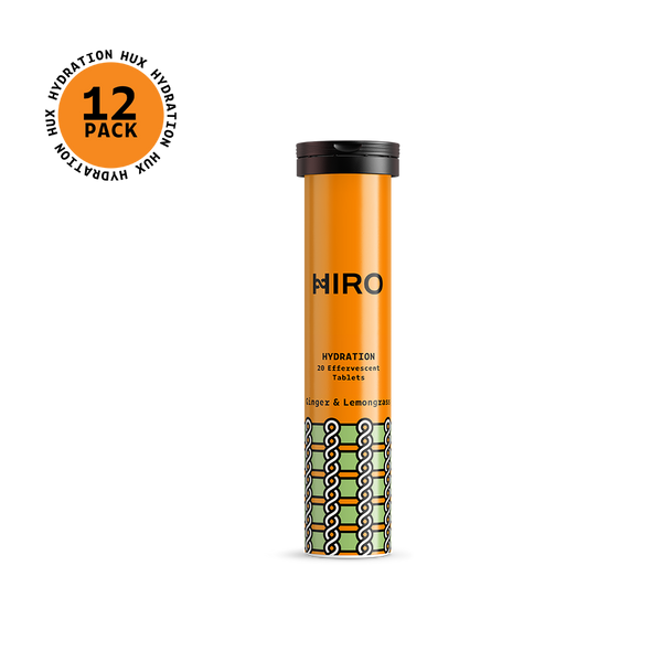 Hydration 12 Pack - Ginger & Lemongrass