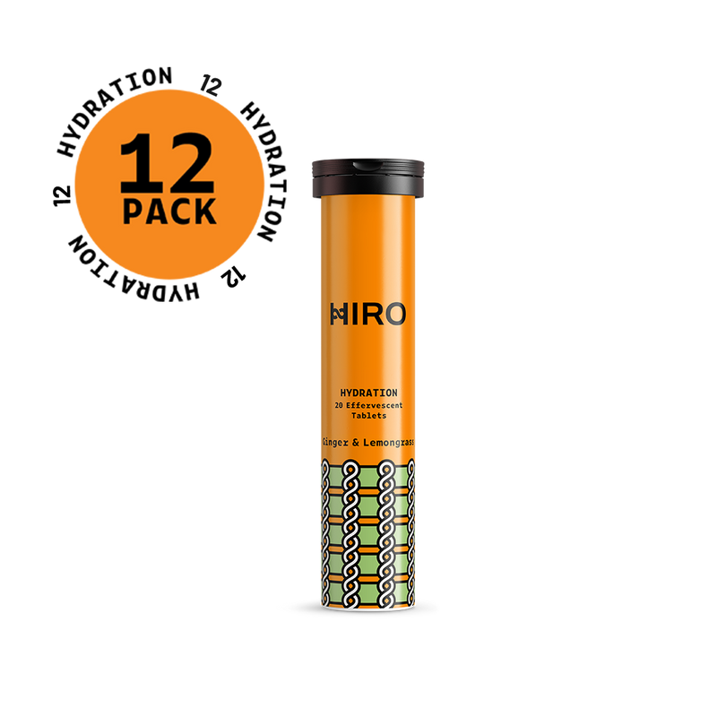 Hydration 12 Pack - Ginger & Lemongrass
