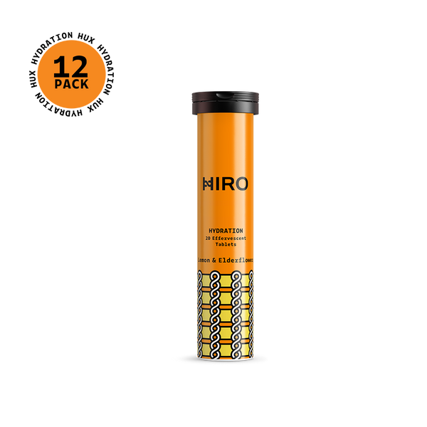 Hydration 12 Pack - Lemon & Elderflower