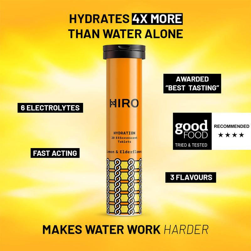 Hydration 12 Pack - Lemon & Elderflower