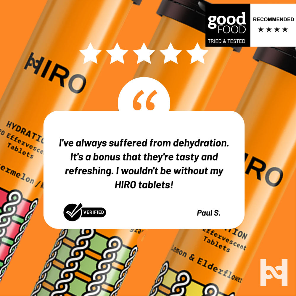Ginger & Lemongrass Hydration Tablets | Sophisticated Daily