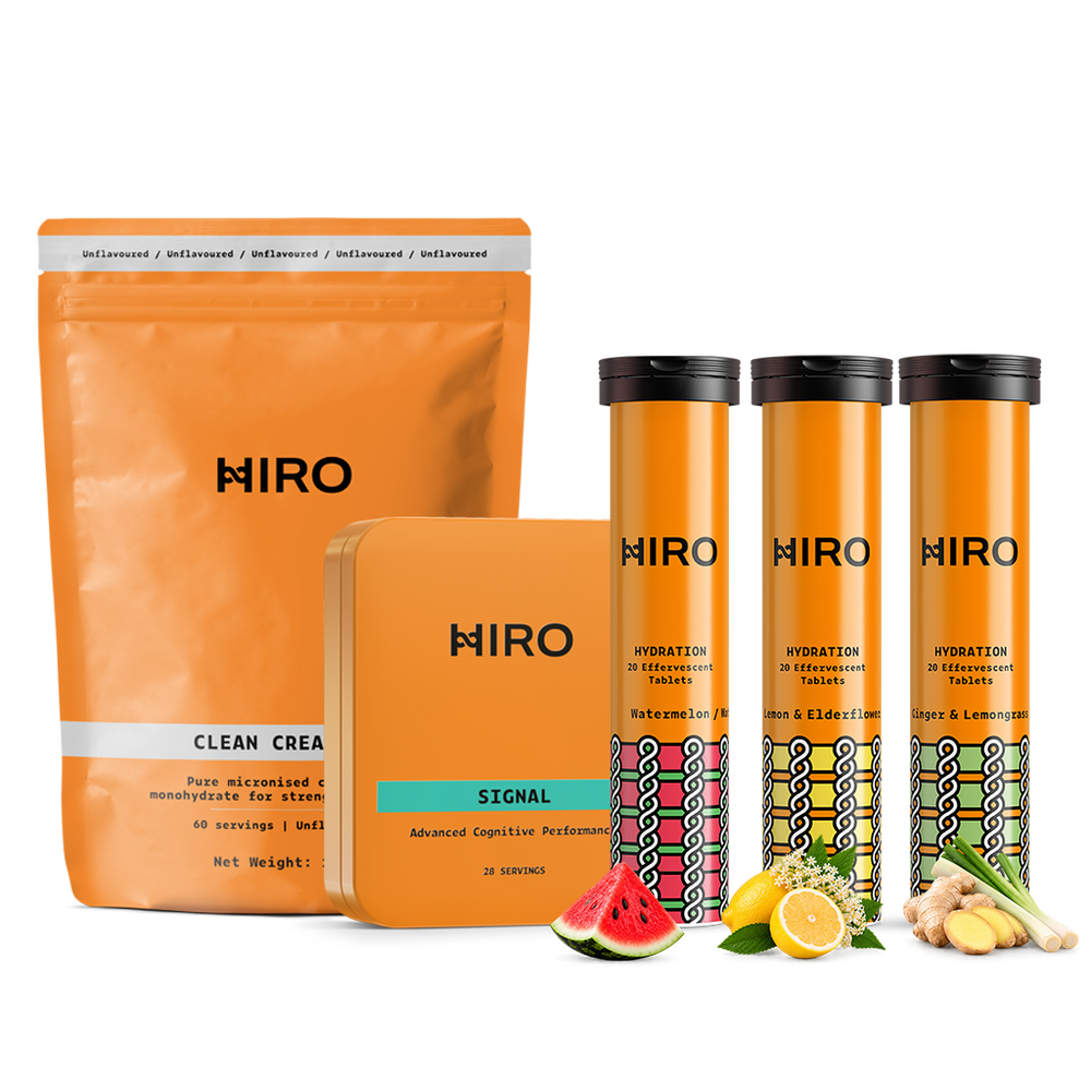 Daily Hydration Tablets | Electrolytes for Energy & Wellbeing – HIRO