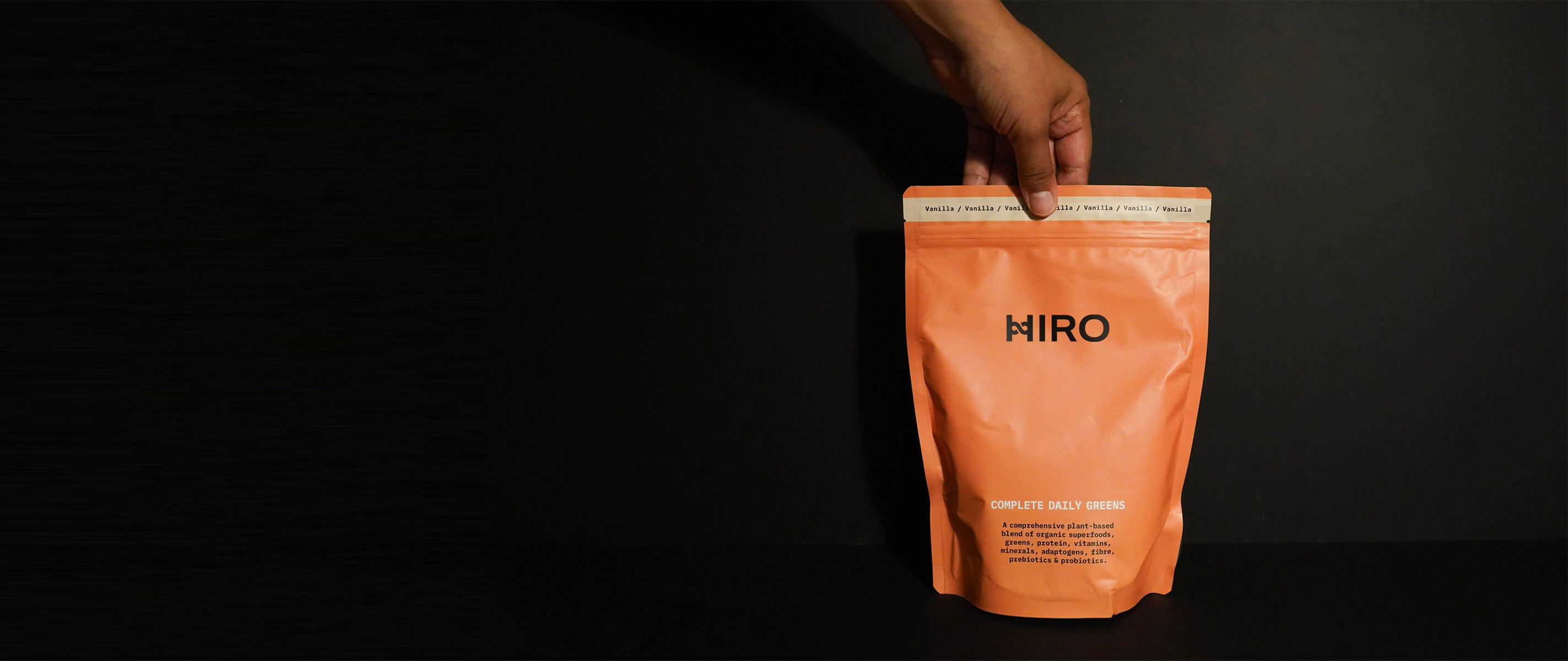 orange Hiro package