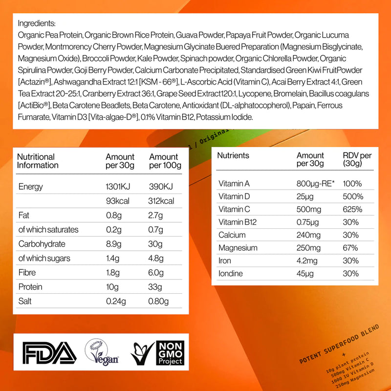Superfood Nutritionals
